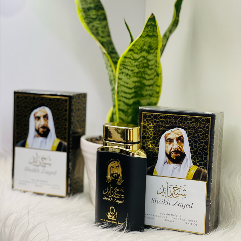 ادو تویلت مردانه شیخ مدل Zayed حجم 100 میلی لیتر