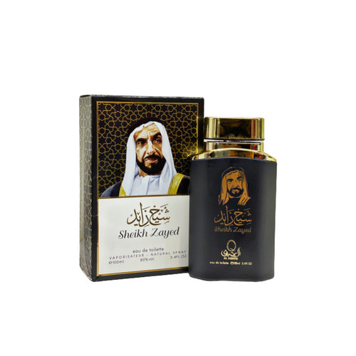 ادو تویلت مردانه شیخ مدل Zayed حجم 100 میلی لیتر