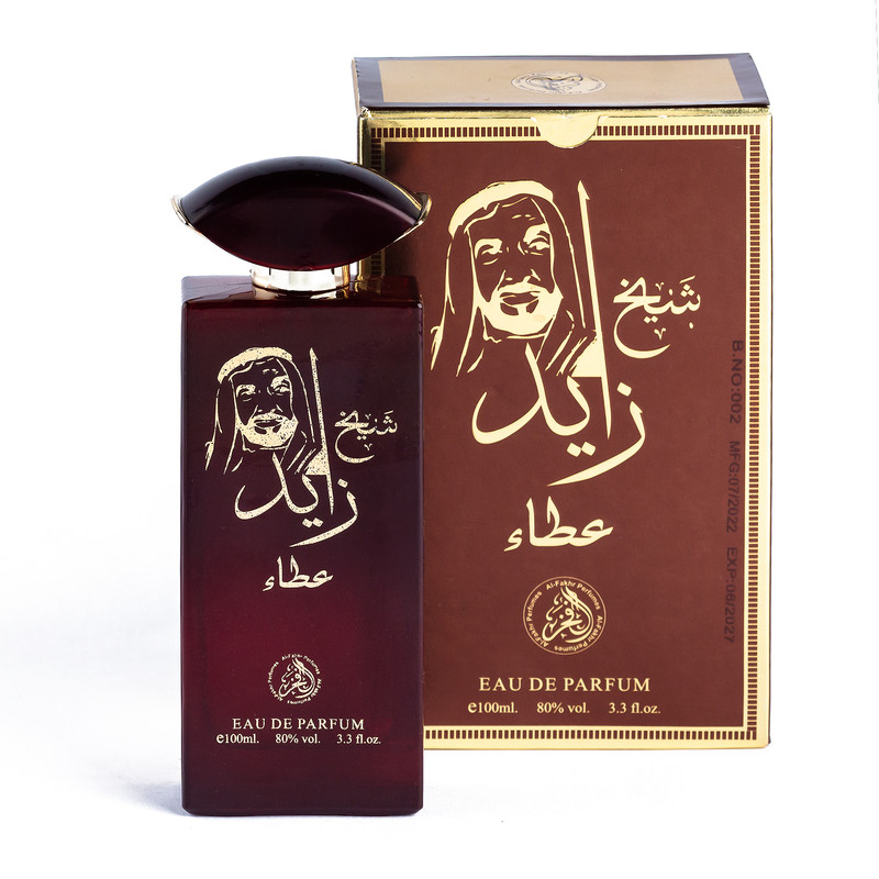 ادو پرفیوم مردانه شیخ مدل عطا حجم 100 میلی لیتر