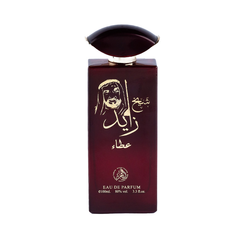 ادو پرفیوم مردانه شیخ مدل عطا حجم 100 میلی لیتر