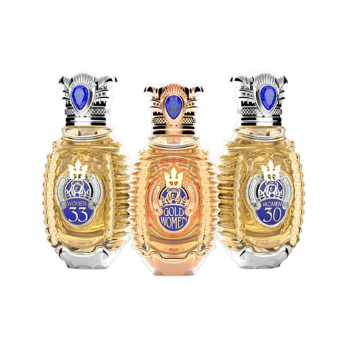 ادوپرفیوم زنانه شیخ مدل COLLECTION FOR WOMEN حجم 90 میلی لیتر مجموعه 3 عددی