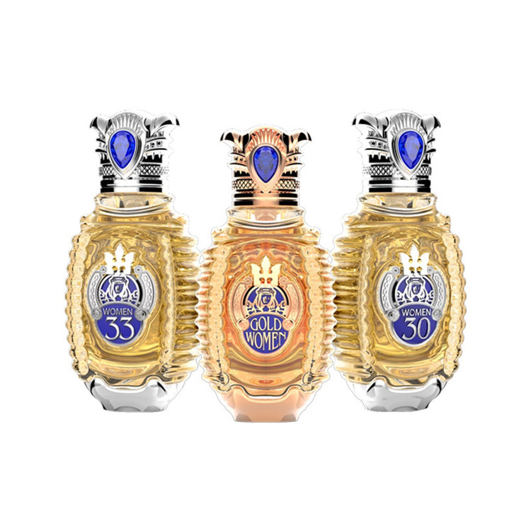 ادوپرفیوم زنانه شیخ مدل COLLECTION FOR WOMEN حجم 90 میلی لیتر مجموعه 3 عددی
