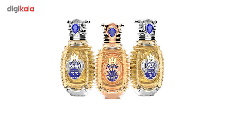 ادوپرفیوم زنانه شیخ مدل COLLECTION FOR WOMEN حجم 90 میلی لیتر مجموعه 3 عددی
