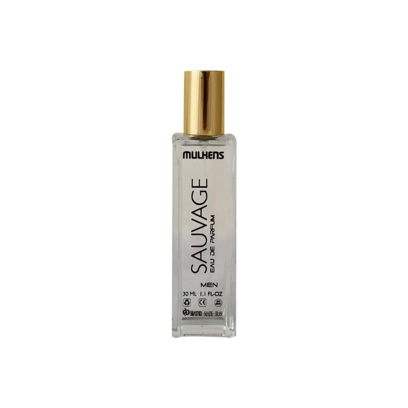 عطر جیبی مردانه مولهنس مدل sauvage حجم 30 میلی لیتر