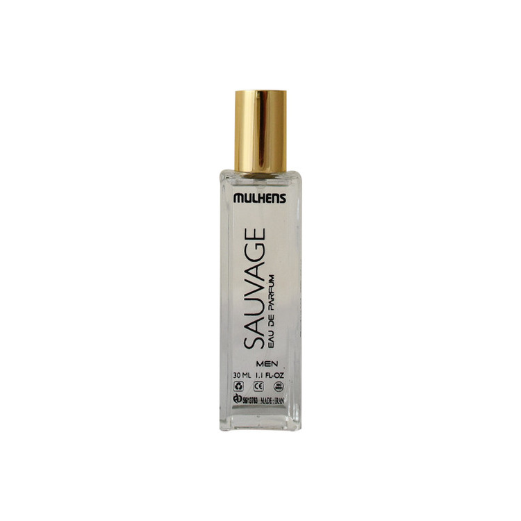 عطر جیبی مردانه مولهنس مدل sauvage حجم 30 میلی لیتر