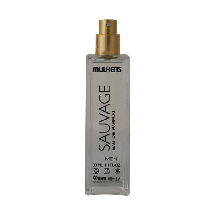 عطر جیبی مردانه مولهنس مدل sauvage حجم 30 میلی لیتر