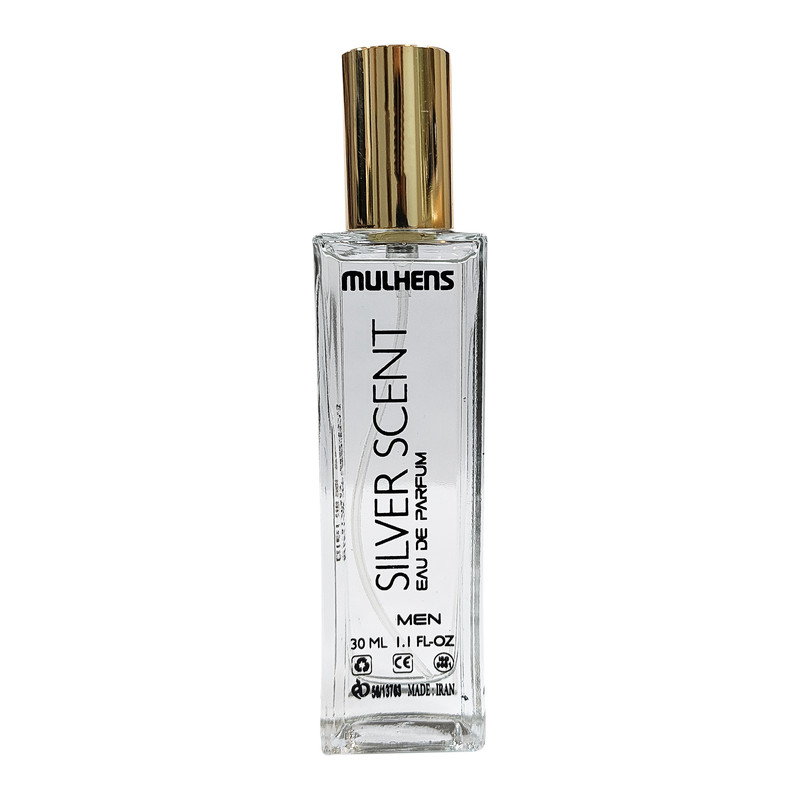 عطر جیبی مردانه مولهنس مدل scent Silver حجم 30 میلی لیتر