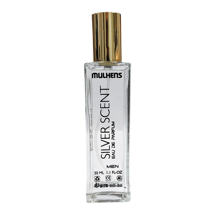 عطر جیبی مردانه مولهنس مدل scent Silver حجم 30 میلی لیتر