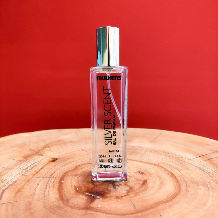 عطر جیبی مردانه مولهنس مدل scent Silver حجم 30 میلی لیتر