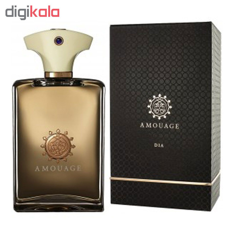 ادوپرفیوم مردانه آمواژ مدل Dia حجم 50 میلی لیتر