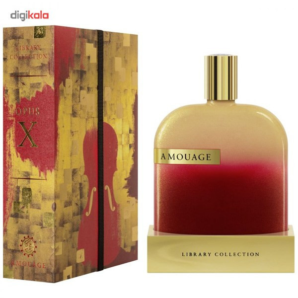ادو پرفیوم آمواژ مدل The Library Collection Opus X حجم 100 میلی لیتر