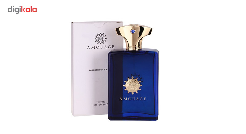 عطر تستر ادو پرفیوم مردانه آمواژ مدل interlude حجم 100 میلی لیتر