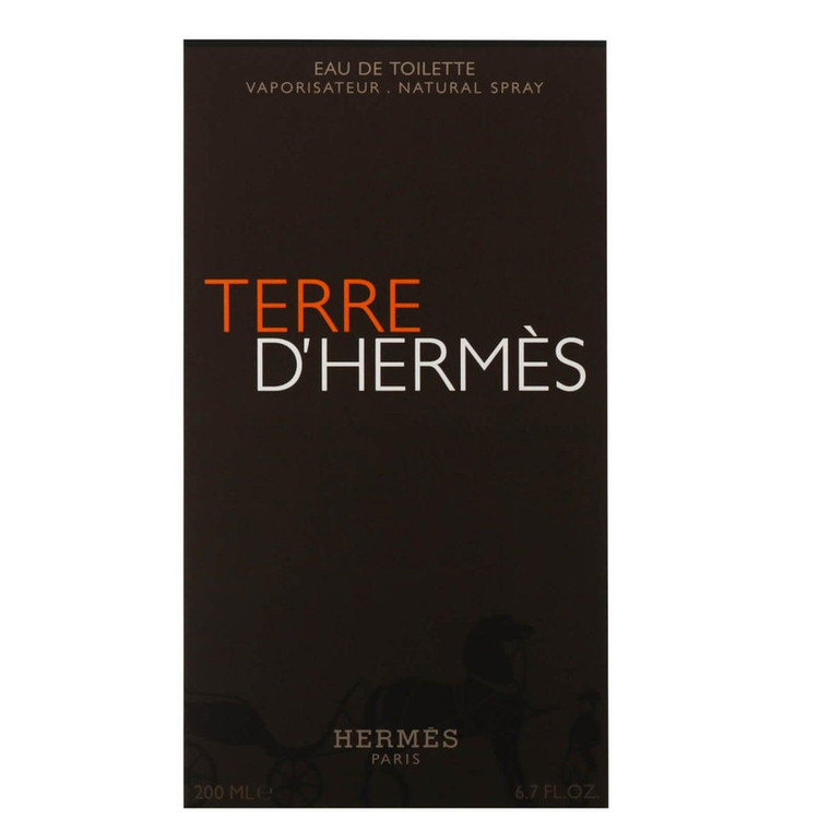 ادو تویلت مردانه هرمس مدل Terre De Hermes حجم 200 میلی لیتر