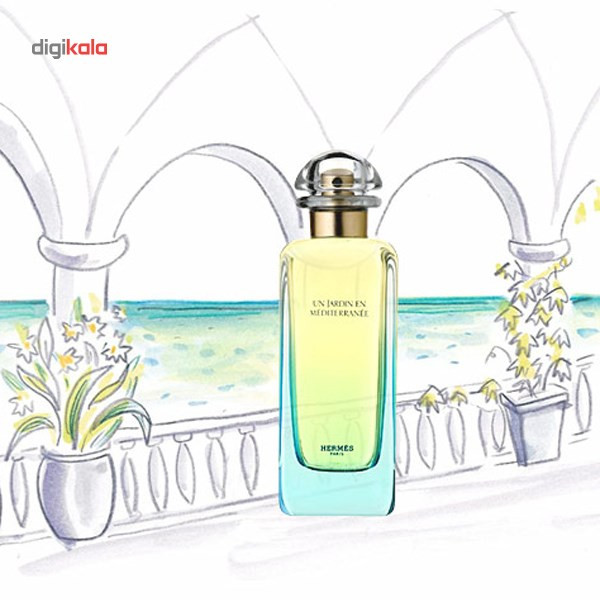 ادو تویلت هرمس Un Jardin En Mediterranee حجم 100ml
