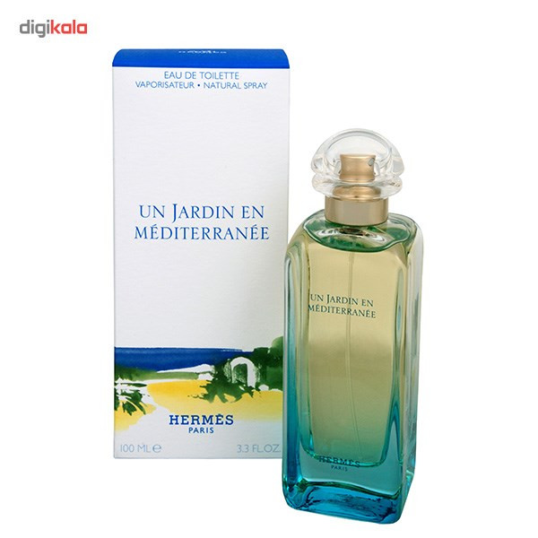 ادو تویلت هرمس Un Jardin En Mediterranee حجم 100ml