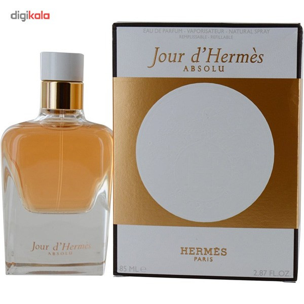 ادو پرفیوم زنانه هرمس Jour DHermes Absolu حجم 85ml