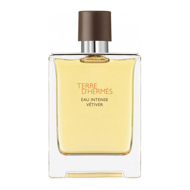 پرفیوم مردانه هرمس مدل Terre Hermes Eau Intense Vetiver حجم 200 میلی لیتر