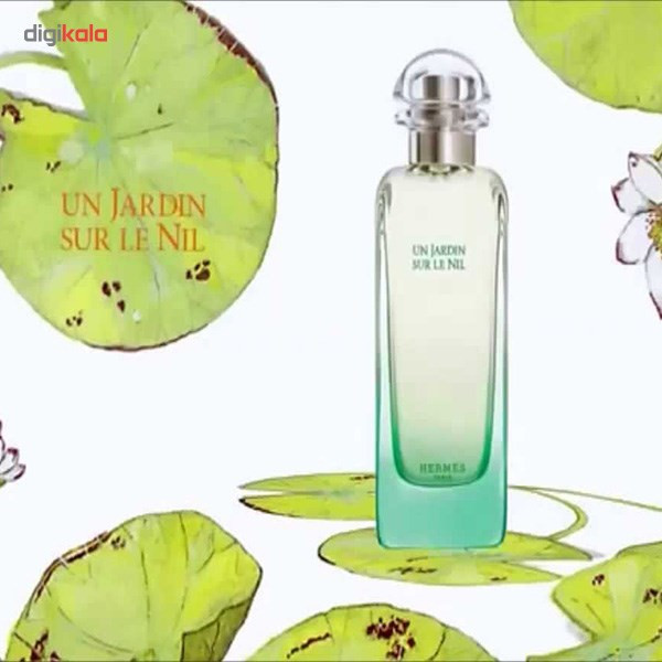 ادو تویلت هرمس Un Jardin Sur Le Nil حجم 100ml