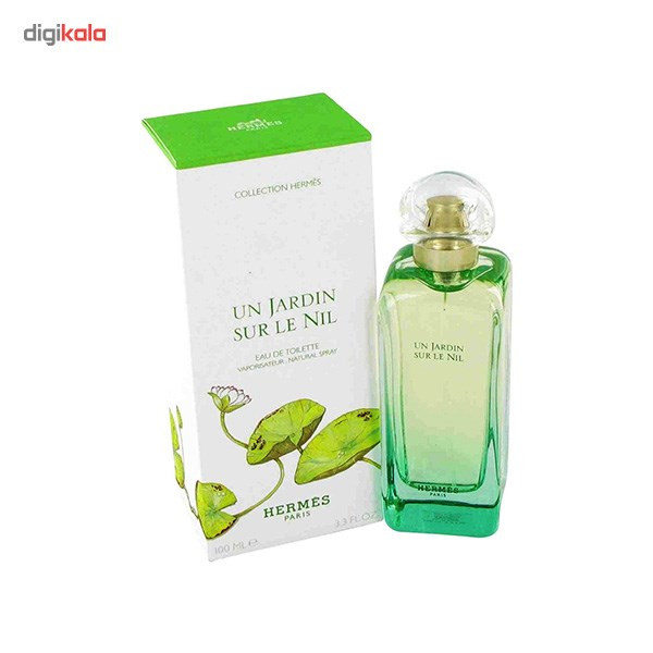 ادو تویلت هرمس Un Jardin Sur Le Nil حجم 100ml