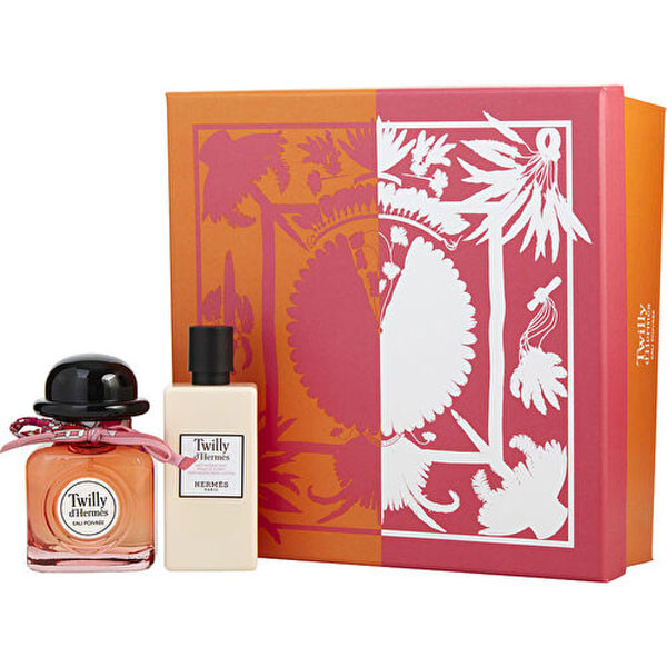 ست ادو پرفیوم زنانه هرمس مدل Twilly dHermes Eau Poivree حجم 85 میلی لیتر