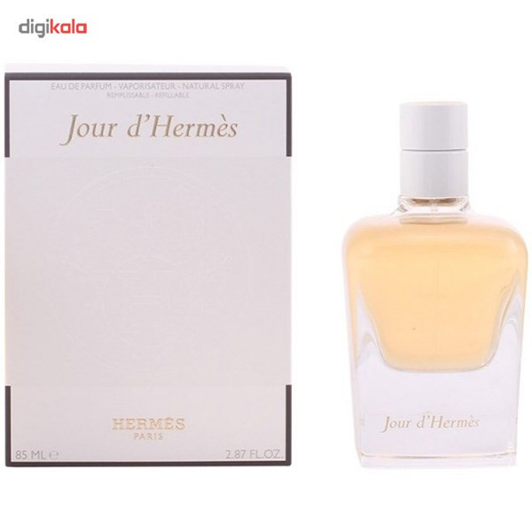ادو پرفیوم زنانه هرمس مدل Jour d’Hermes Gardenia حجم 85 میلی لیتر