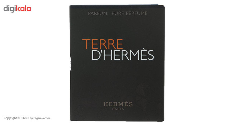 تستر ادو پرفیوم مردانه هرمس Terre dHermes حجم 1.5 میلی لیتر