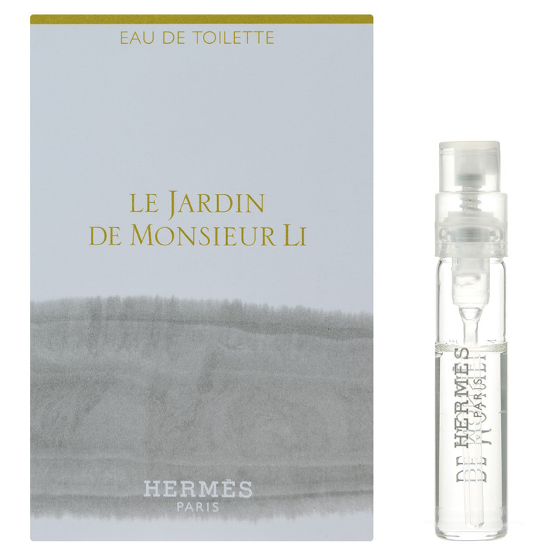 تستر ادو تویلت هرمس مدل Le Jardin De Monsieur Li حجم 2 میلی لیتر