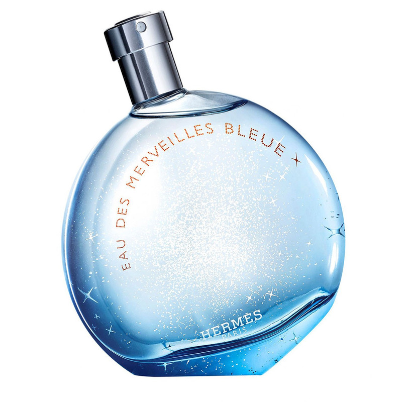 ادو تویلت زنانه هرمس مدل Eau des Merveilles Bleue حجم 50 میلی لیتر