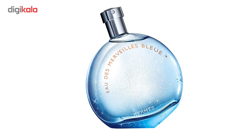 ادو تویلت زنانه هرمس مدل Eau des Merveilles Bleue حجم 50 میلی لیتر