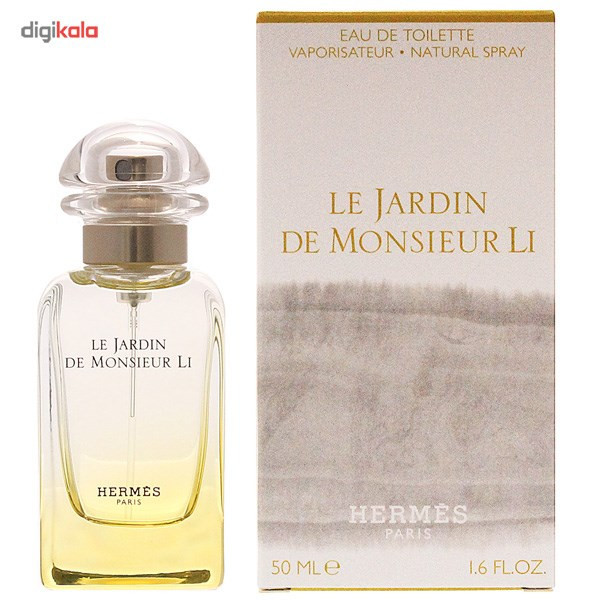 ادو تویلت هرمس مدل Le Jardin De Monsieur Li حجم 50 میلی لیتر