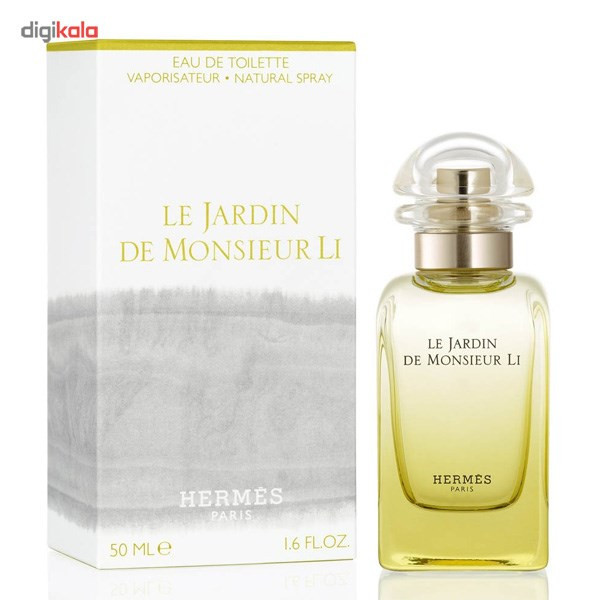 ادو تویلت هرمس مدل Le Jardin De Monsieur Li حجم 50 میلی لیتر