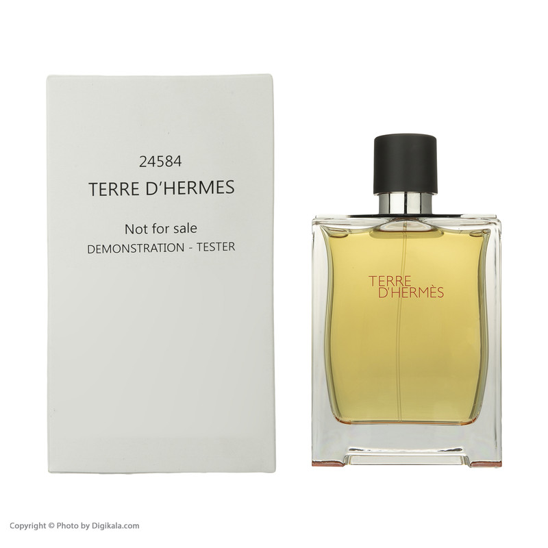 تستر ادو پرفیوم مردانه هرمس مدل Terre dhermes حجم 200 میلی لیتر
