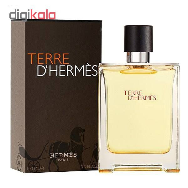 ادو تویلت مردانه هرمس مدل Terre De Hermes