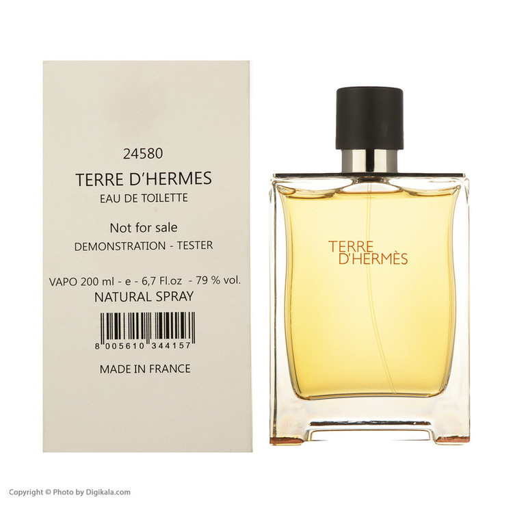 تستر ادو تویلت مردانه هرمس مدل Terre Hermes حجم 200 میلی لیتر