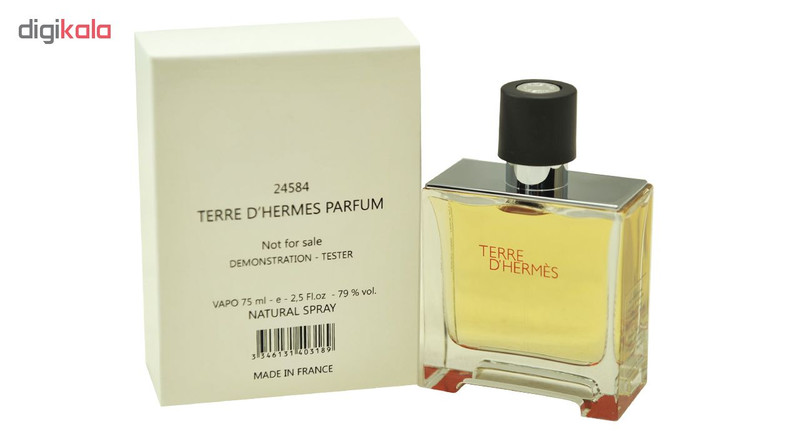 تستر پرفیوم مردانه هرمس مدل Terre D Hermes