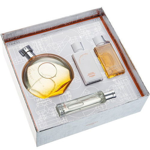 ست ادو تویلت مردانه و زنانه هرمس مدل Eau Des Merveilles حجم 100 میلی لیتر