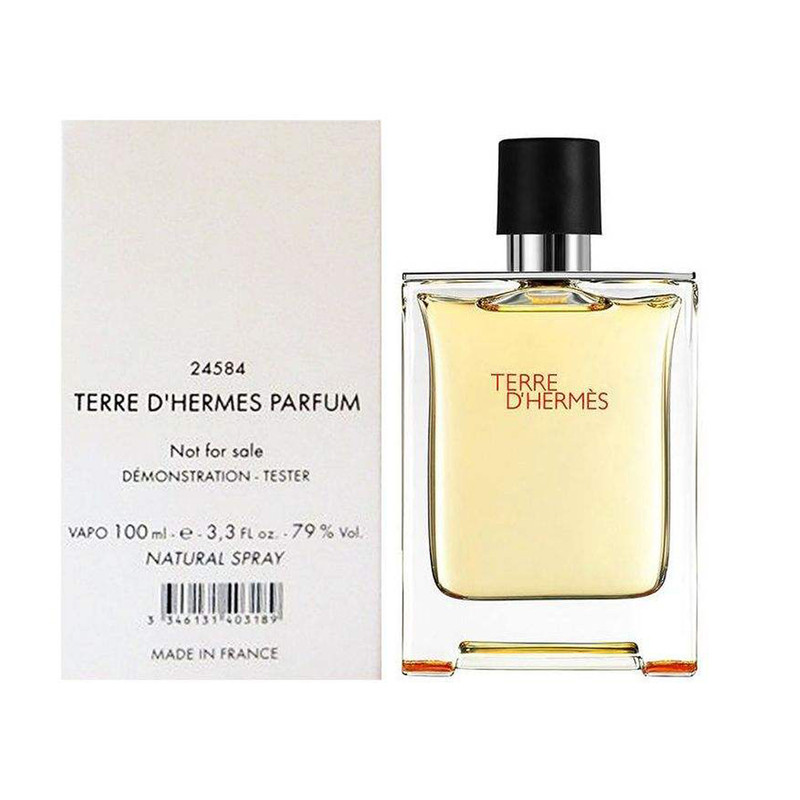 تستر ادو تویلت مردانه هرمس مدل Terre D Hermes حجم 100 میلی لیتر