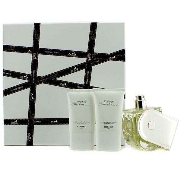 ست ادو تویلت مردانه هرمس Voyage Dهرمس حجم 100ml