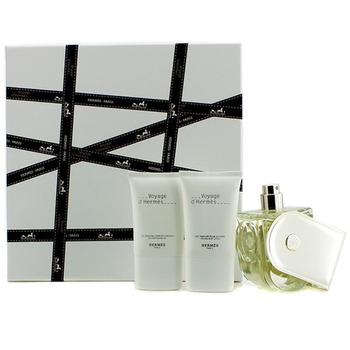 ست ادو تویلت مردانه هرمس Voyage Dهرمس حجم 100ml