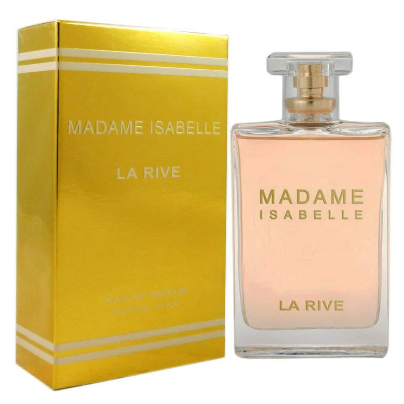 ادو پرفیوم زنانه لاریو مدل MADAME ISABELLE حجم 90 میلی لیتر