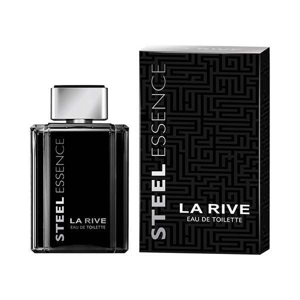 ادو تویلت مردانه لا ریو مدل STEEL ESSENCE حجم 100 میلی لیتر