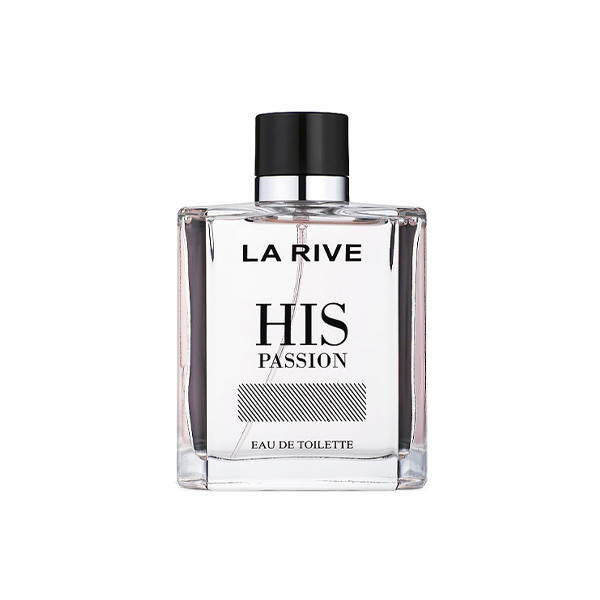 ادو تویلت مردانه لا ریو مدل HIS PASSION حجم 100 میلی لیتر