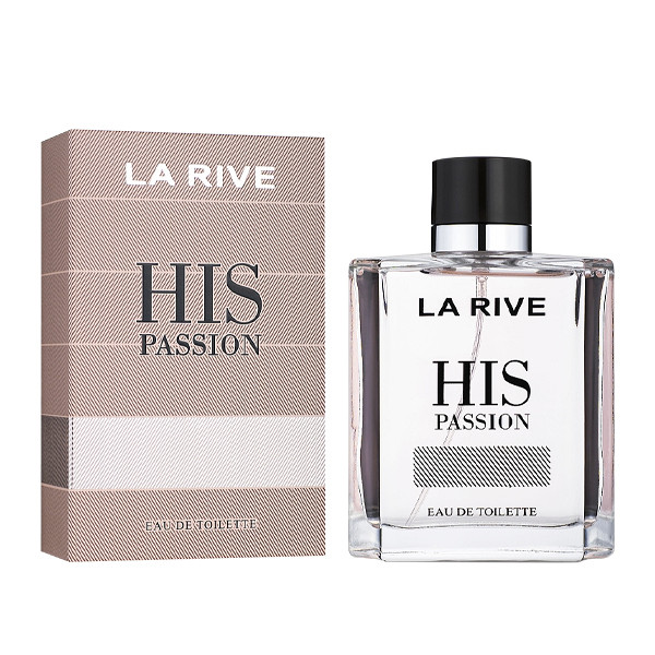 ادو تویلت مردانه لا ریو مدل HIS PASSION حجم 100 میلی لیتر