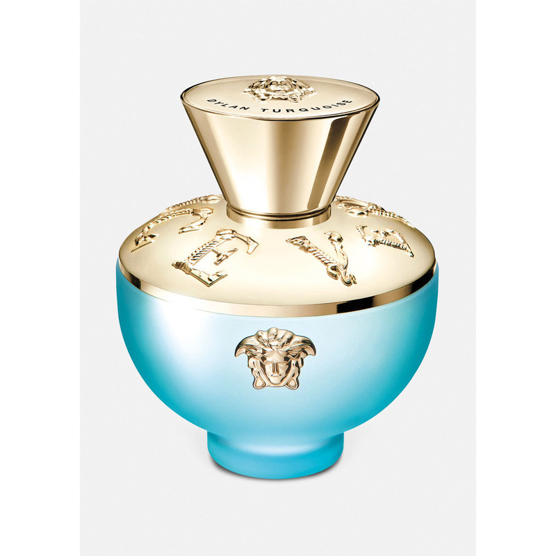 ادو تویلت زنانه ورساچه مدل Pour Femme Dylan Turquoise حجم 100 میلی لیتر