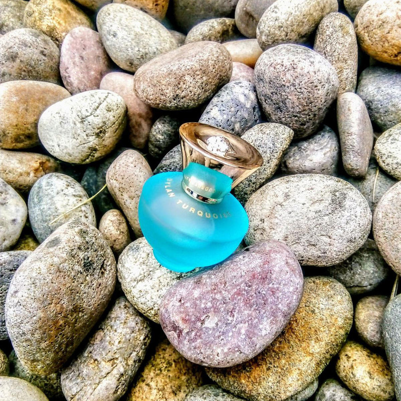 ادو تویلت زنانه ورساچه مدل Pour Femme Dylan Turquoise حجم 100 میلی لیتر