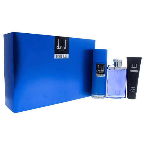 ست ادو تویلت مردانه دانهیل مدل Desire Blue