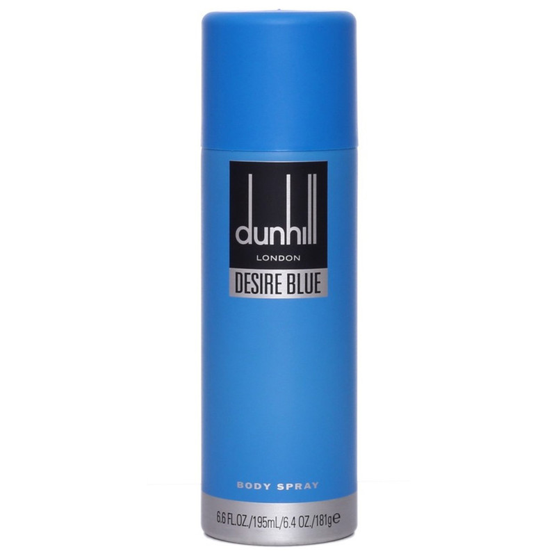 اسپری مردانه دانهیل مدل Blue Desire حجم 195 میلی لیتر