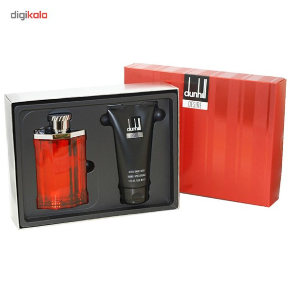 ست ادو تویلت مردانه دانهیل Desire حجم 100ml