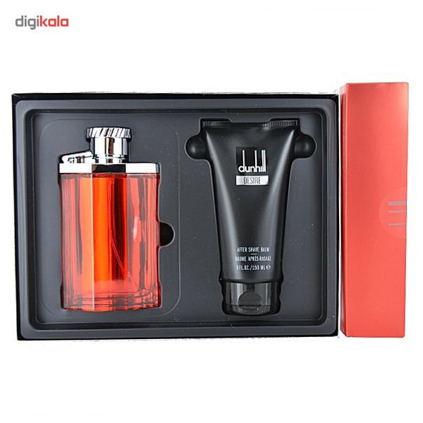 ست ادو تویلت مردانه دانهیل Desire حجم 100ml