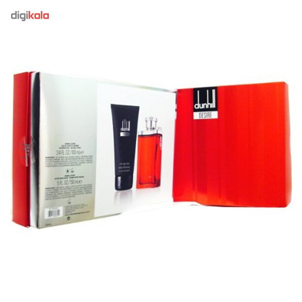 ست ادو تویلت مردانه دانهیل Desire حجم 100ml